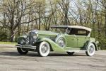 Duesenberg J356/2571 LWB Derham Tourster Re-creation by Ted Billings 1932 года